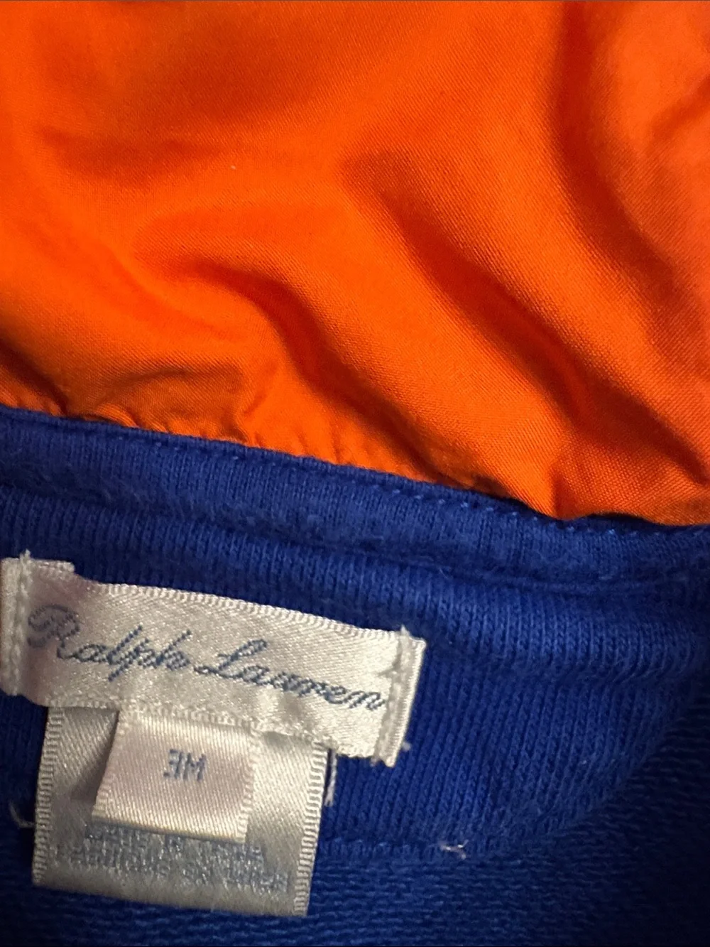 Ralph Lauren baby jogging suit